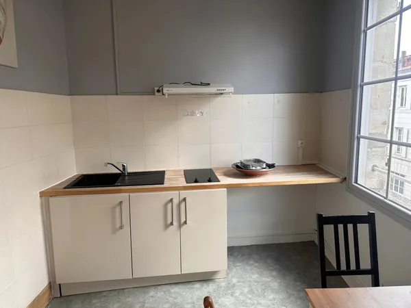 Appartement T1 de 27 m² à Niort