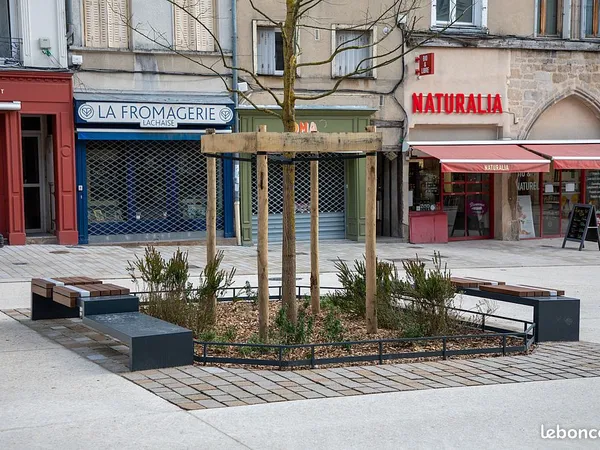 Petit appart duplex meublé - Hyper-centre de Limoges - Tout compris