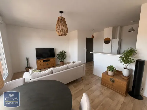 Appartement 2 pièces 41 m²
