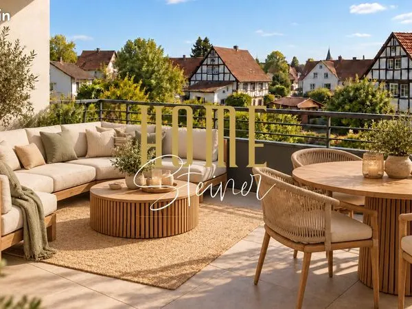 Appartement - 3 pièces - CAP SUR NORD ALSACE