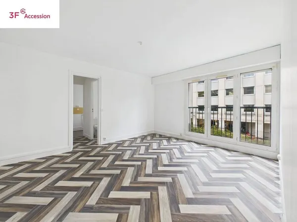 Appartement 2 pièces 41 m²