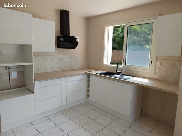 Maison 5 pièces 96 m² - 4 chambres, jardin, garage