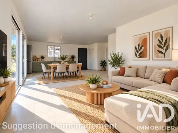 Maison 4 pièces 85 m²