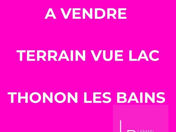 Terrain 450 m² Thonon-les-Bains