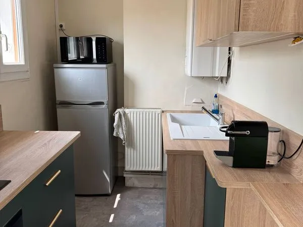Location Appartement T3 Le Mans - Meublé