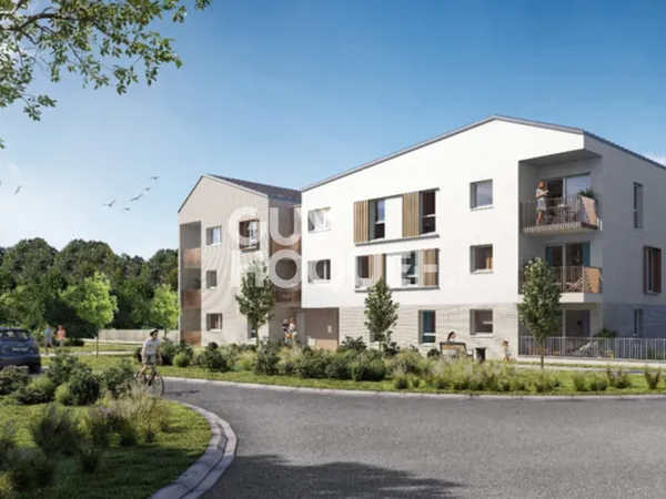 Appartements neufs à Audruicq de 52 m² à 105 m²
