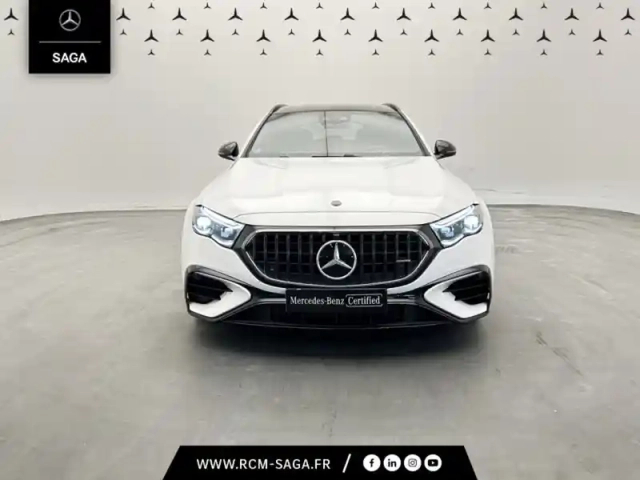 Mercedes Classe E break amg 53 hybrid 4matic+ — photo 8