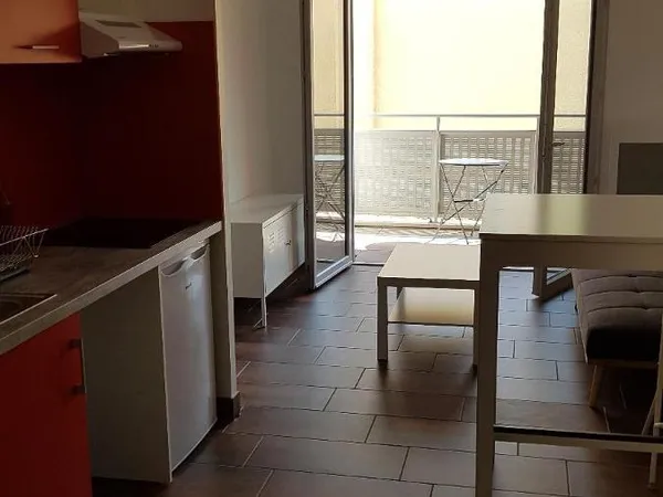 Appartement 2 pièces 35 m²