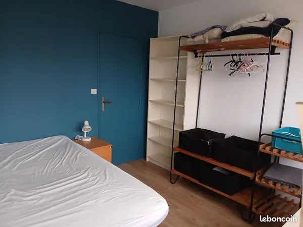 Chambre meublée colocation Villejean
