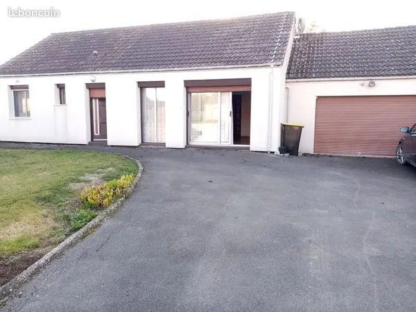 Maison à vendre sur haut lieu 59440