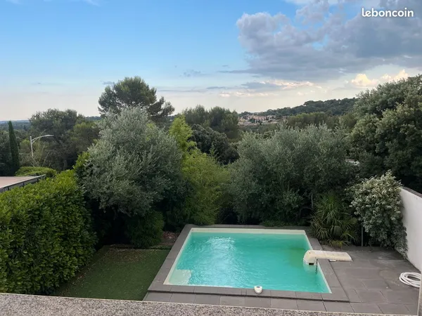 Maison Vacquerolles avec piscine