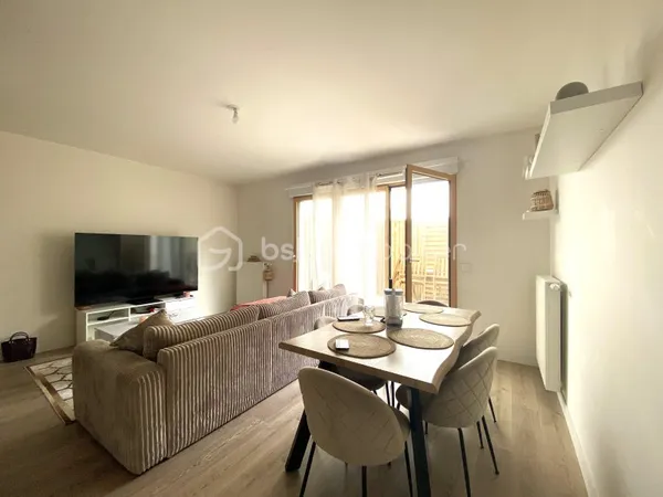 Appartement 3 pièces 63 m²