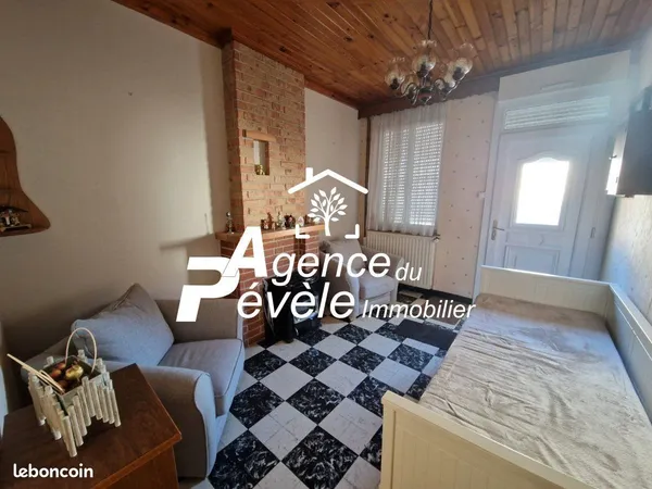 Maison 5 pièces 63 m²