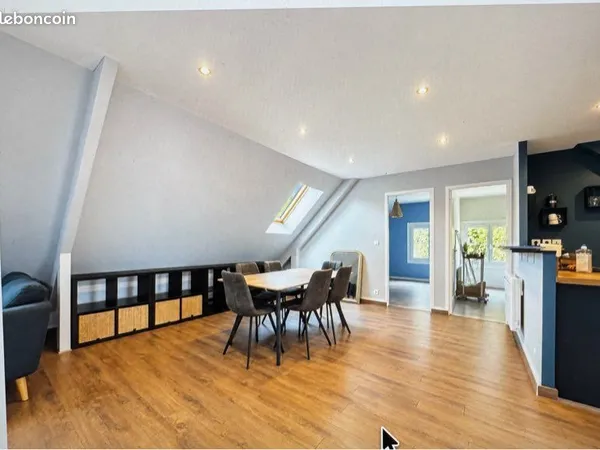 Appartement meublé f3 proche Caen