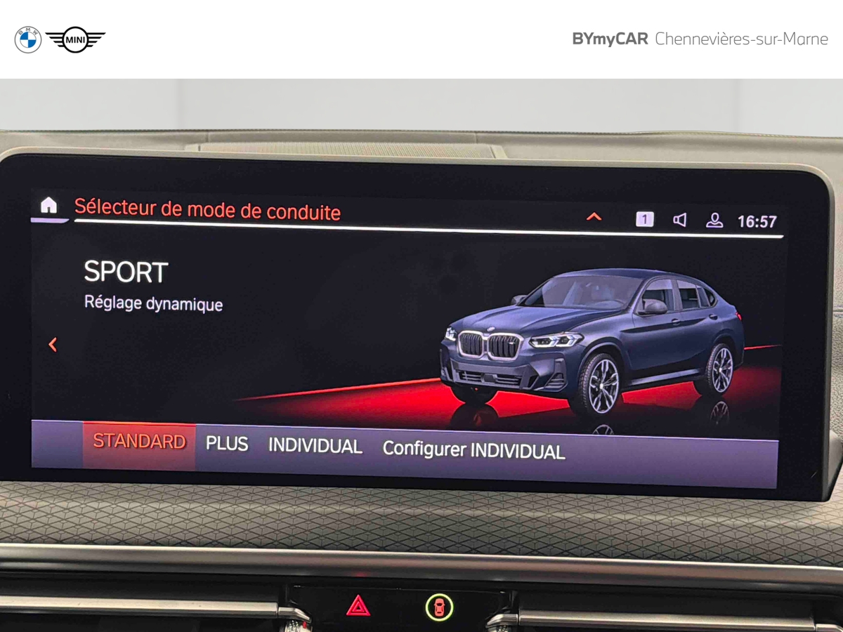 BMW X4 M40i 360 ch BVA8 — photo 27