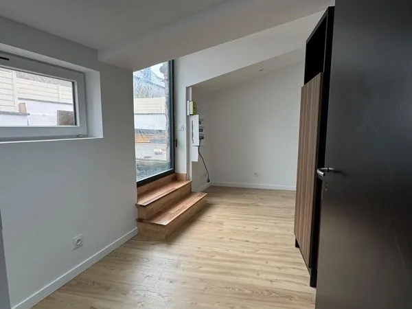 Studio 21m² avec grande terrasse privative - centre ville de Quimperlé