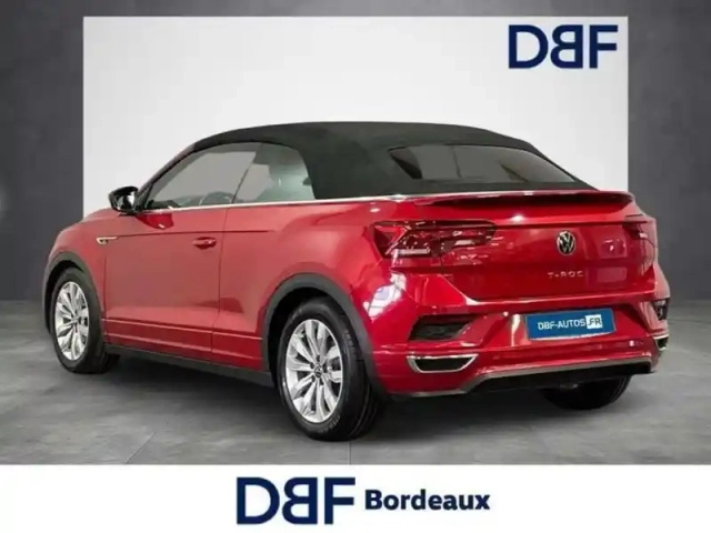 Volkswagen T-Roc cabriolet 1.5 tsi evo 150 start/stop dsg7 r-line — photo 3