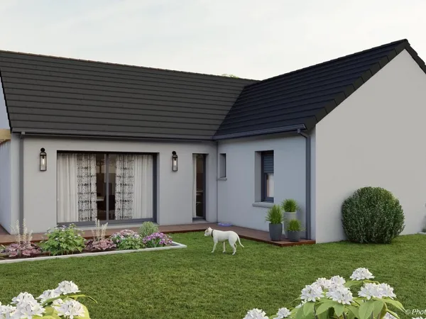 Terrain + maison 85 m²