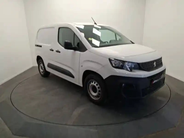 Peugeot Partner fourgon standard 1000 kg bluehdi 100 s&amp;s bvm5 — photo 7