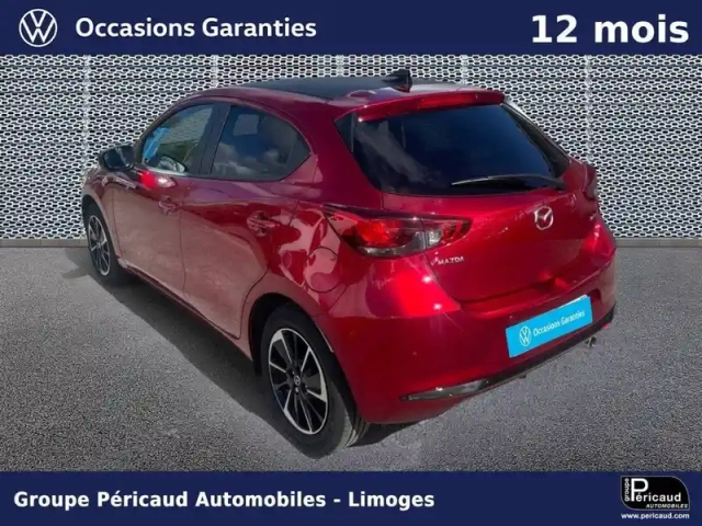Mazda 2 mazda 1.5l e-skyactiv g m hybrid 90ch — photo 20