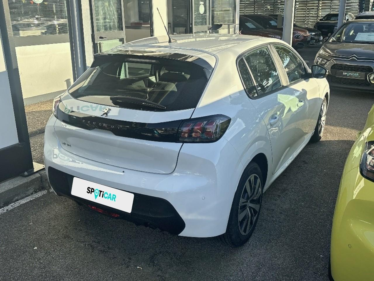 Peugeot 208 puretech 75 s&s bvm5 active pack — photo 3