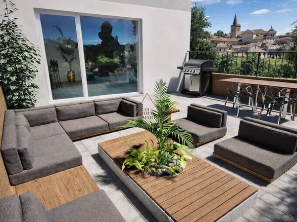 Appartement 4 pièces 85 m²