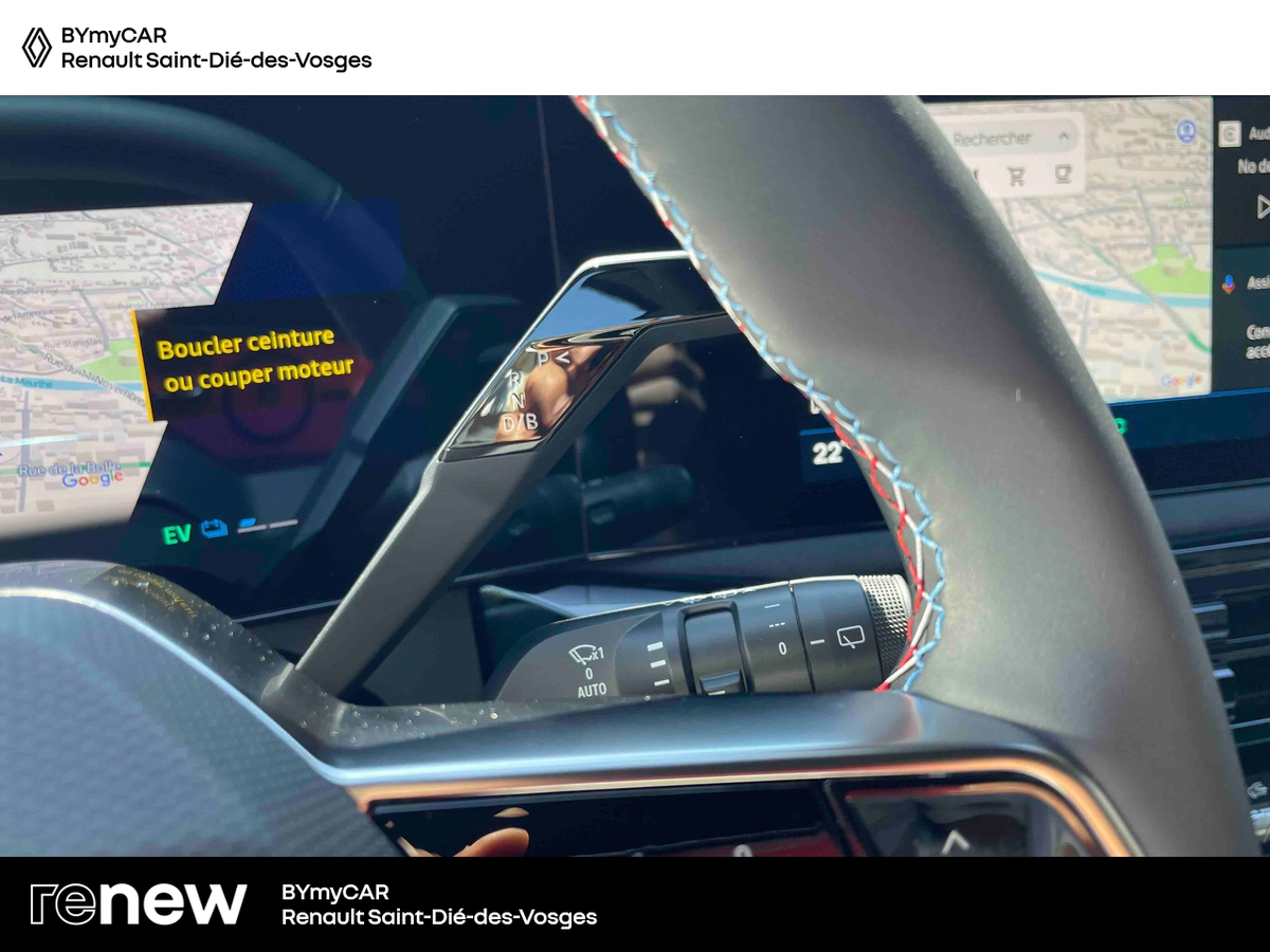 Renault Clio E-Tech full hybrid 160 ch — photo 21