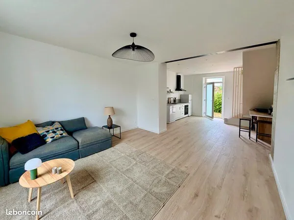 Maison - 3 chambres - Jardin privatif