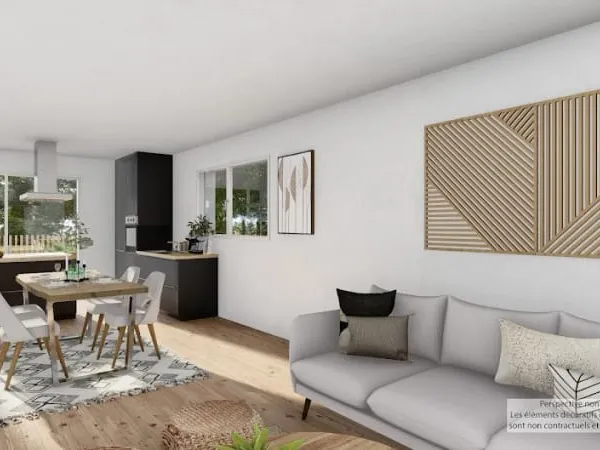 Maison neuve 5 pièces 98 m²