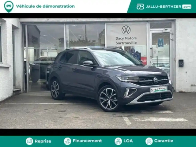 Volkswagen T-Cross 1.5 tsi 150ch style dsg7 — photo 2