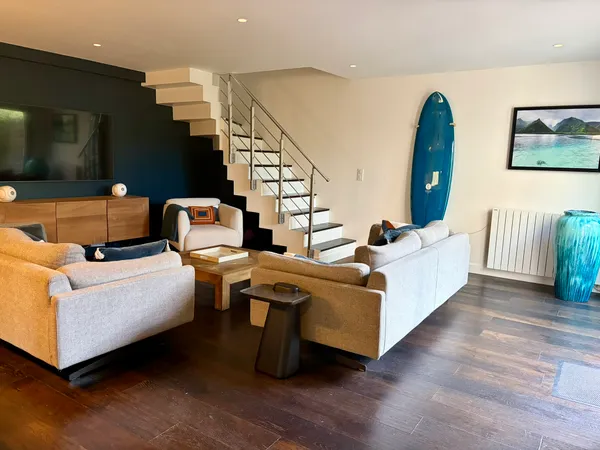 Vends Duplex en rez de jardin à Rueil Buzenval