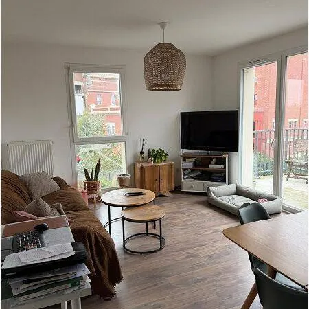 Appartement 2 pièces 46 m²