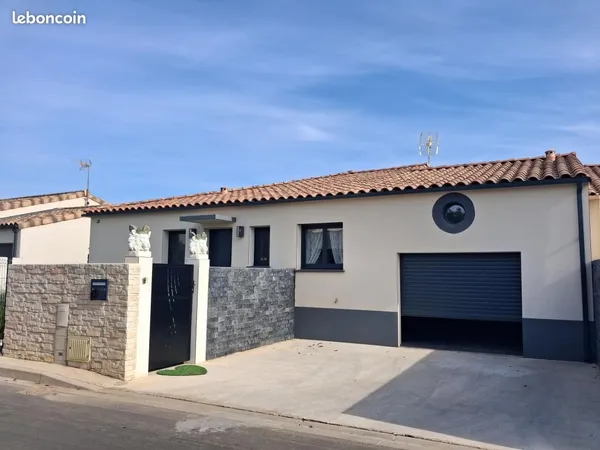 Maison 4 pièces 126 m²