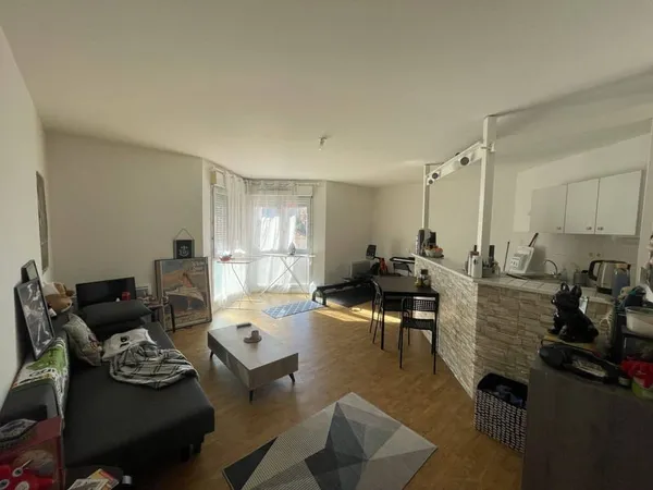 Appartement 2 pièces 53 m²