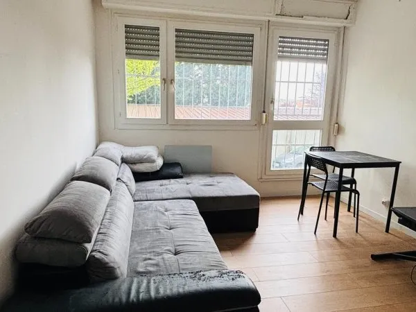 Appartement F1 bis - Lumineux et Fonctionnel