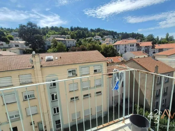 Appartement 2 pièces 38 m²