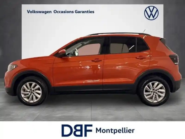 Volkswagen T-Cross 1.0 tsi 110 start/stop dsg7 life tech — photo 2