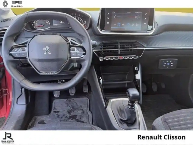 Peugeot 208 1.5 blue hdi 100ch s&amp;s active version auto ecole — photo 7