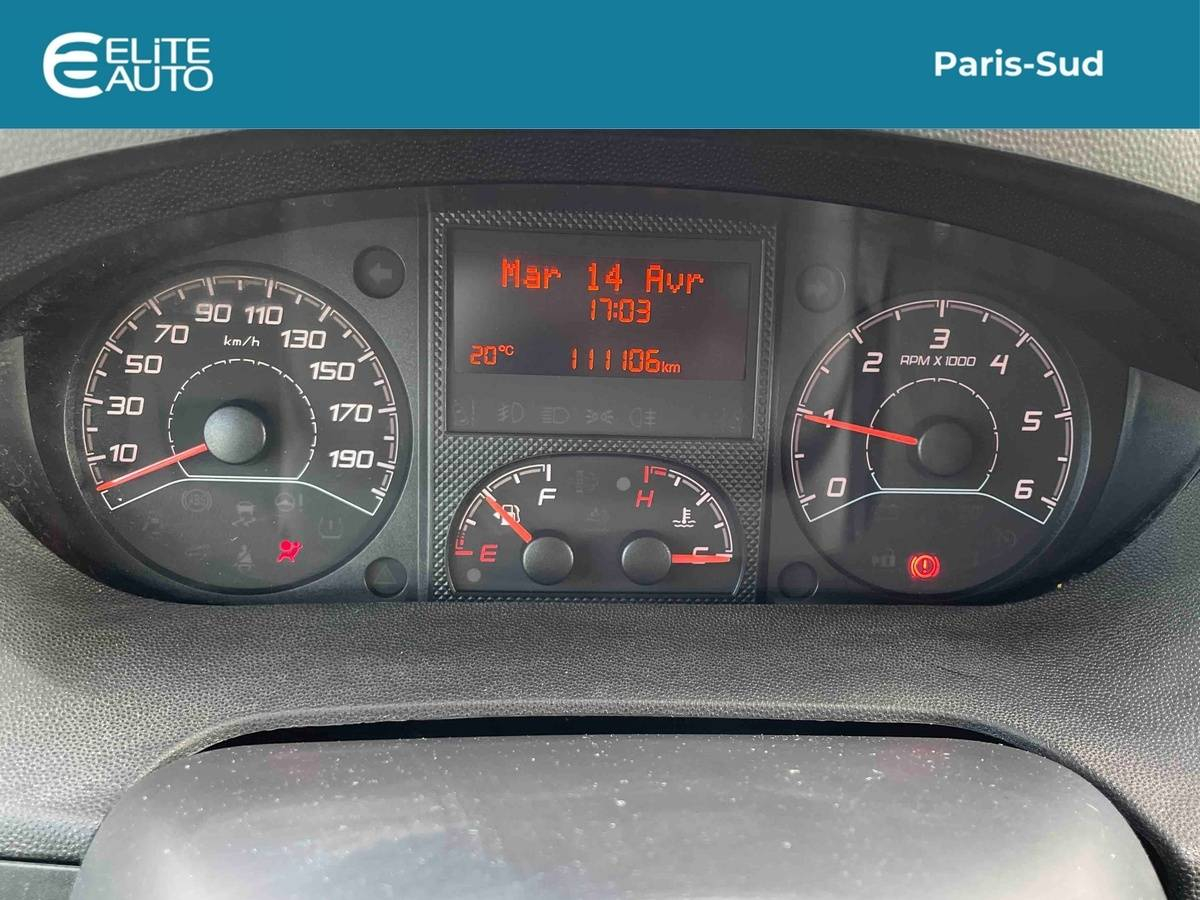 Peugeot BOXER TOLE 335 L2H2 BLUEHDI 165 S&amp;S — photo 22