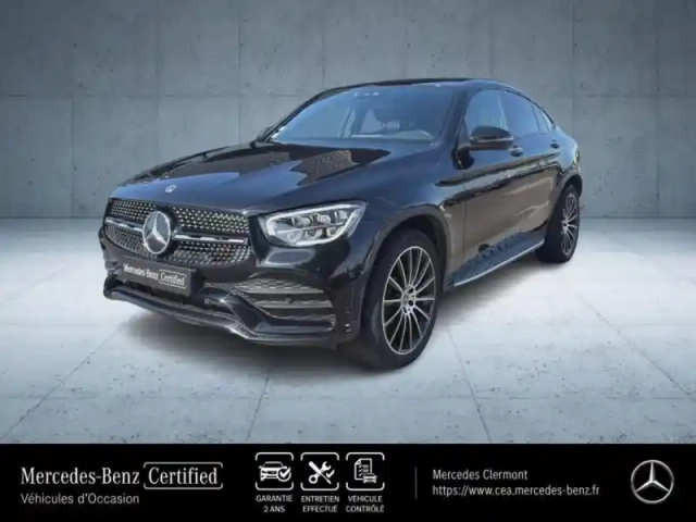 Mercedes Glc coupé 220 d 194ch amg line 4matic 9g-tronic — photo 2