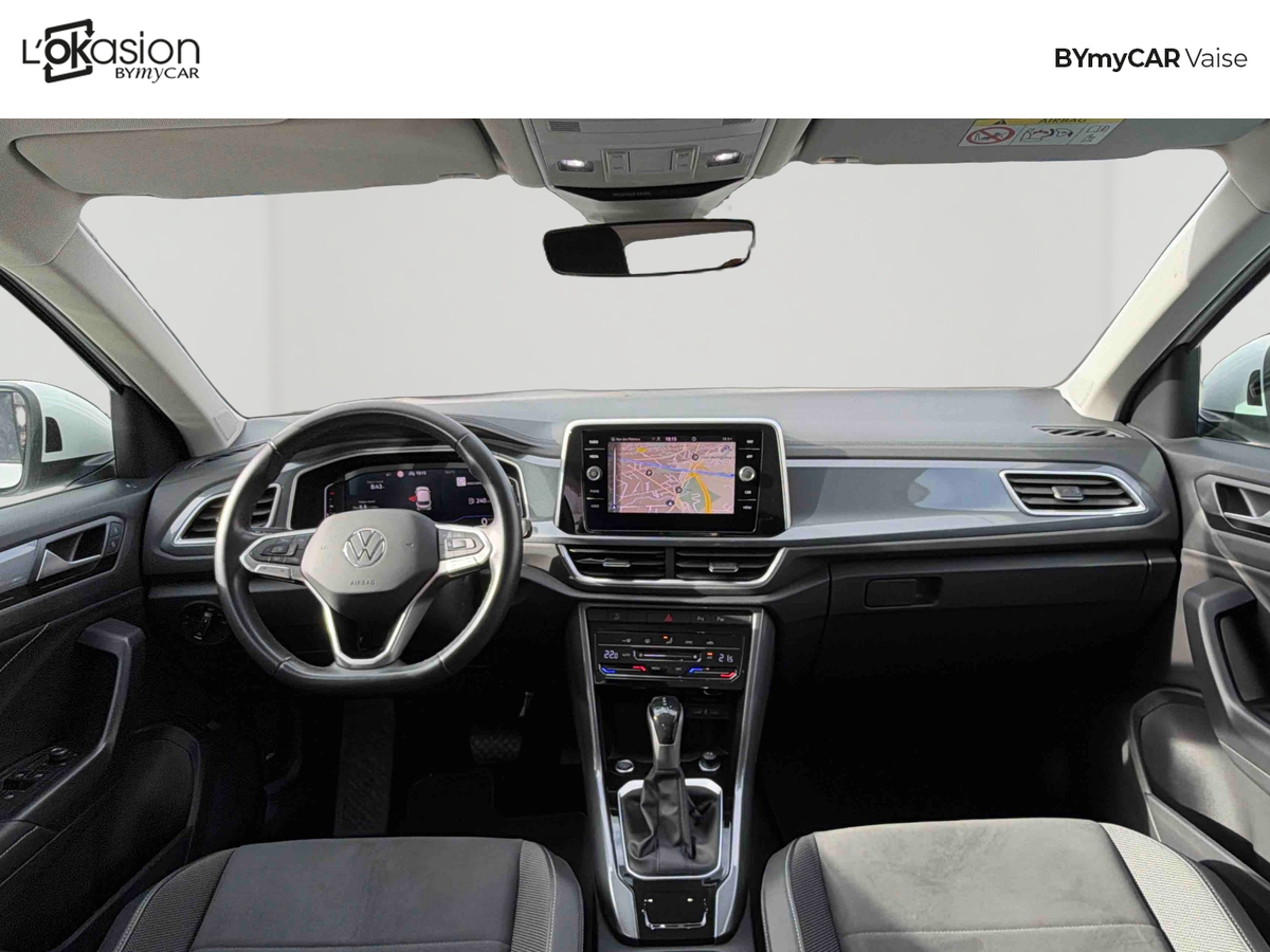 Volkswagen T-Roc 1.5 TSI EVO 150 Start/Stop DSG7 — photo 9