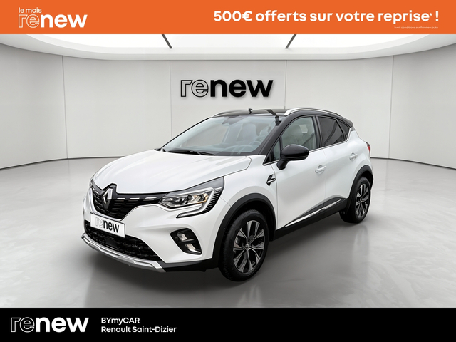Renault Captur mild hybrid 160 EDC