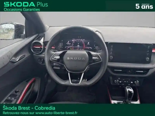 Skoda Fabia 1.0 tsi evo2 116ch monte carlo dsg7 — photo 13