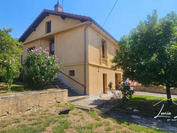 Maison 2 chambres - jardin - garage