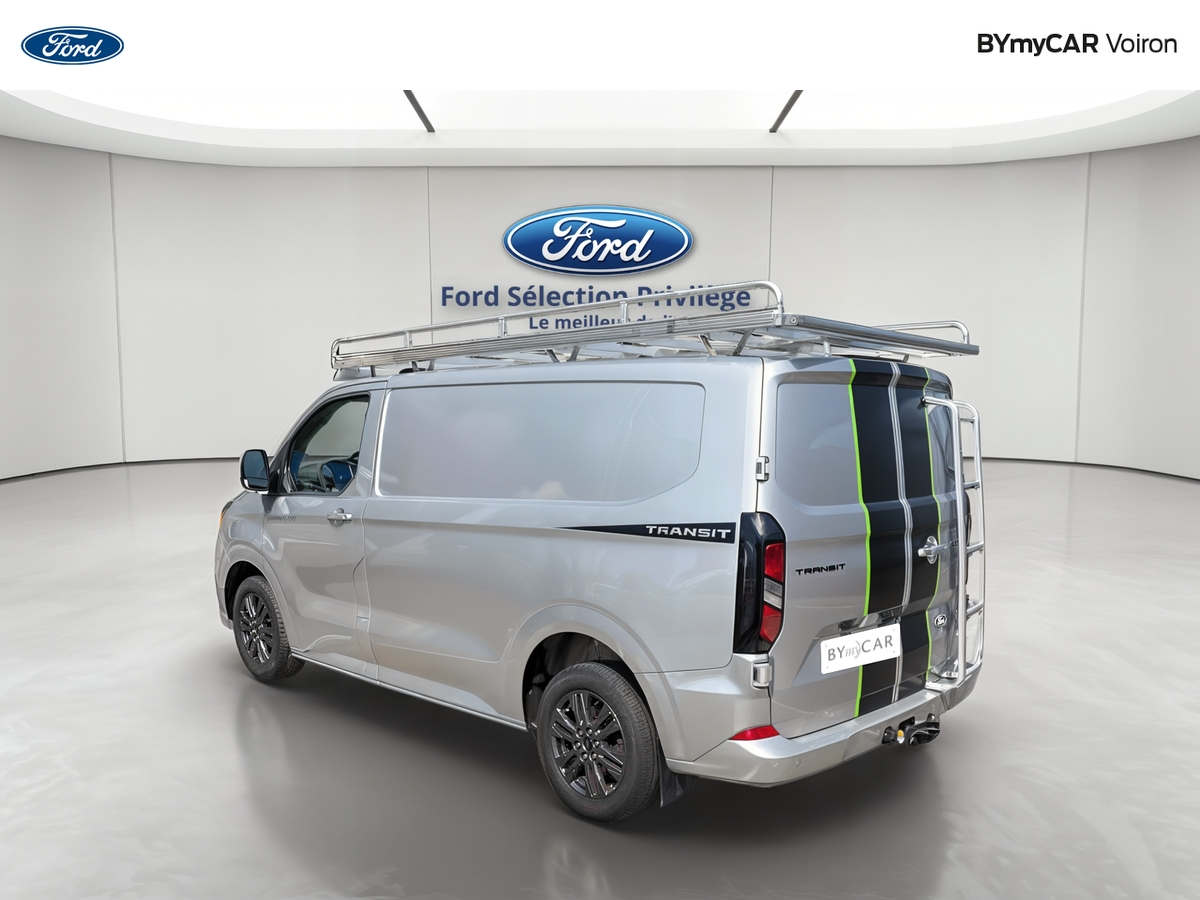 Ford TRANSIT CUSTOM FGN 320 L1H1 2.0 ECOBLUE 170 CH BVA8 4X4 — photo 3