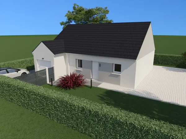 Maison 4 pièces 76 m²