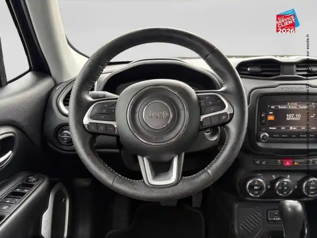 Jeep Renegade 1.4 multiair s&amp;s 140ch limited advanced technologies bvrd6 — photo 13