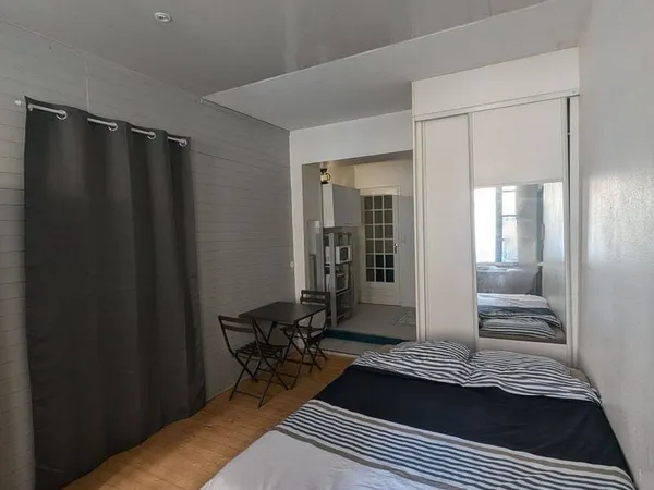 Studio 1 pièce 21 m²
