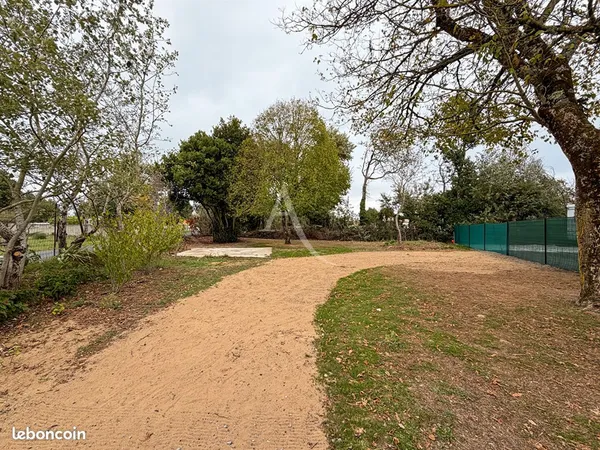 Terrain 465 m² SAINT JEAN DE MONTS