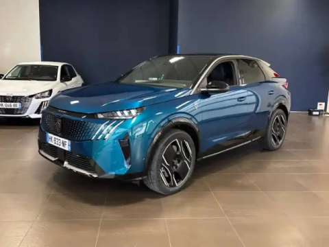 Peugeot 3008 electrique 230 ch grande autonomie 97 kwh